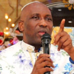 Primate Elijah Ayodele and Bola Tinubu