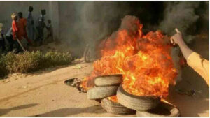 Just In: Riot in Top Northern State as Bandits Gun Down DPO’s Mother, Brother