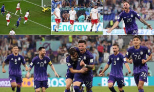 Saudi Arabia, Mexico crash out as Argentina, Poland Qualify for round of 16
