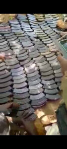 Tension As Terrorist Displays Heavy Arms And Ammunition They Bought From Niger Republic [VIDEO]