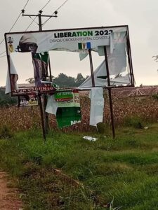 Tinubu's Billboards