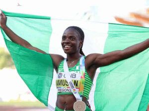 Tobi Amusan in Final Short List for Athlete of the Year Award