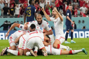 Tunisia vs France: world champions, France in shock defeat