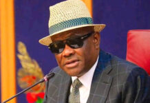 Always be there for us, pray for us, don’t change, wike to churches governor Nyesom Wike