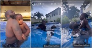 How Ifeanyi Adeleke Left The House, Walked To The Back And Was Found At The Bottom of The Swimming Pool 