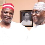 Rabiu Kwankwaso and Atiku Abubakar