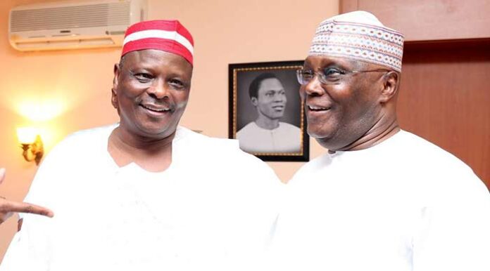 Rabiu Kwankwaso and Atiku Abubakar