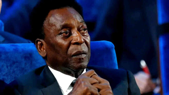 Football legend Pele hospitalized again