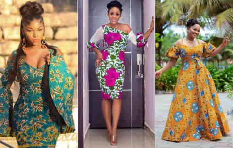 6 Adorable Ankara gown styles