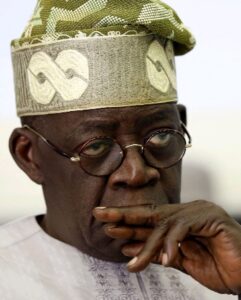 APC Presidential Candidate, Bola Tinubu Chased Out of London, As Heavy Protest Rocks Chatham house
