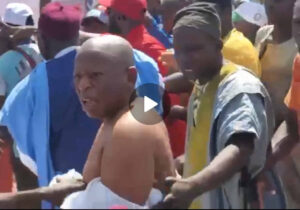 BREAKING: APC National Chairman Allegedly Beaten Mercilessly And Stripped N*ked Over Lingering Crisis In Nasarawa 