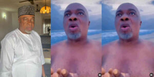 Why I prayed n*ked for Tinubu on the beach — Actor Olaiya Igwe