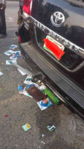 Nigerian Senator’s convoy kills couple