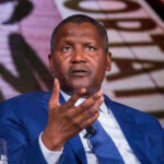 Aliko Dangote, Chairman, Dangote Group