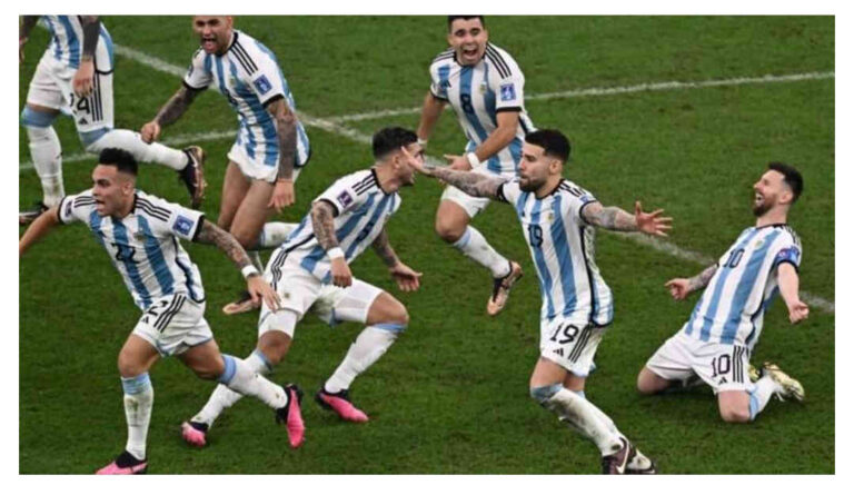 Argentina win dramatic World Cup final on penalties