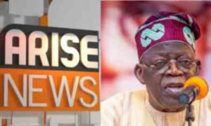 Arise TV only want to embarrass Me – Tinubu