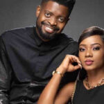 Basketmouth and his wife, Elsie Okpocha