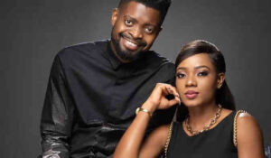 Basketmouth and his wife