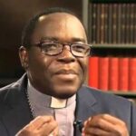 A file photo of Bishop Mathew Kukah