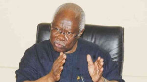 More Loss for Atiku as Top PDP Echelon, Bode George Vows never to Vote for PDP Presidential Candidate