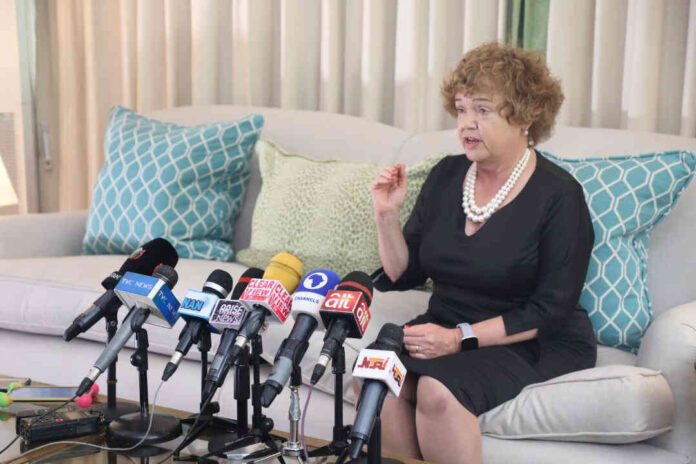 British (UK) High Commissioner- Catriona Liang