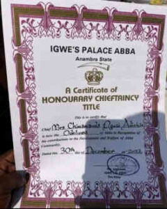 Chimamanda Adichie receives chieftaincy title (Photos) 3 Chimamanda Adichie
