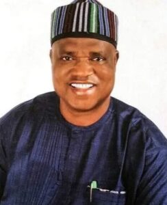 Benue Commissioner - Ekpe Ogbu