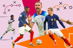 France beat England Qualify for World Cup Semi Finals