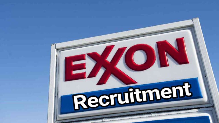ExxonMobil Graduate Internship Recruitment 2026