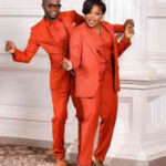 Funke Akindele and JJC Skillz
