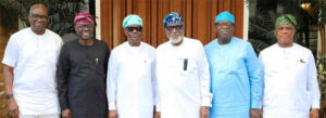 BREAKING: G5 Governors Demand Tinubu support in five states, may dump PDP for APC