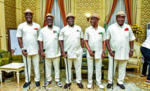Governor Makinde To Lose 2nd Term Ticket, Ortom, Ikpeazu, Ugwuanyi Risk Losing Senate Tickes As PDP Move To Write INEC
