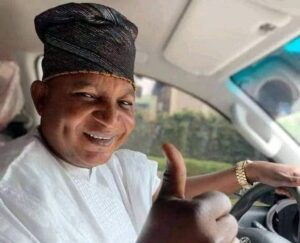 Jacob Funmi Ogunmola, House of Reps Candidate 