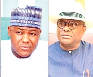 Tension As Yakubu Dogara Threatens To Expose Wike; Rivers Governor Fight Back, Sends Fearful Message To Atiku 