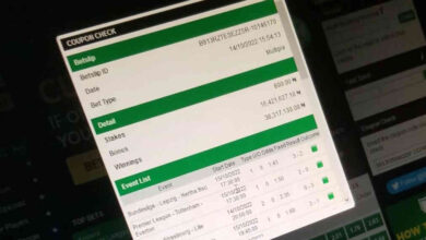 38 million bet9ja winner