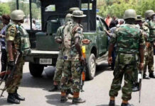 Breaking: Soldiers Storm Okuama, Invade Community Again nigerian army dssc recruitment
