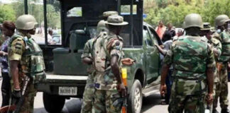 Four Nigerian Soldiers Killed, Seven Injured in Ambush nigerian army dssc recruitment