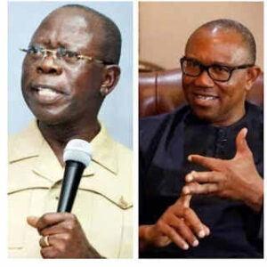 Oshiomhole Vows To Do The Unthinkable if Peter Obi Wins 2023 Presidential Election 
