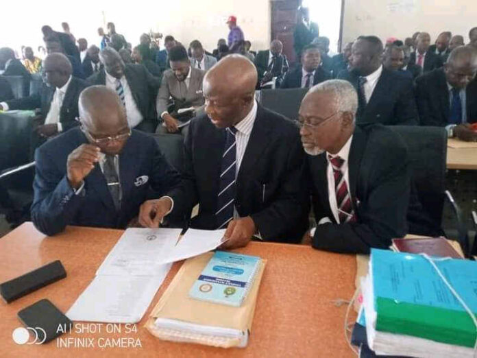 Osun Election Tribunal lawyers
