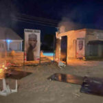 PDP campaign office burnt down
