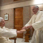 Pope Benedict and Pope Francis
