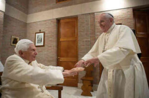 Pope Benedict is ‘Very Sick’, needs Serious Prayers – Pope Francis
