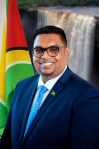 SHOCKER: Nigerian man, Ikenna Chimezie attempts to kill President of Guyana (Photo)
