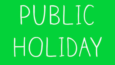 Public Holidays in Nigeria