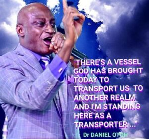 Confusion As Popular Nigerian Pastor Slumps, Dies On The Church Altar While Preaching 1 Rev. Daniel Otoh2