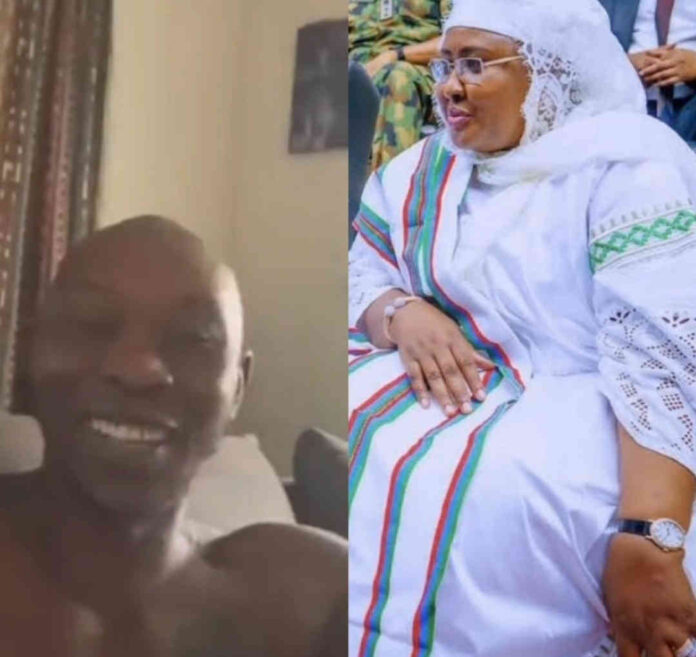 Seun Kuti and Aisha Buhari