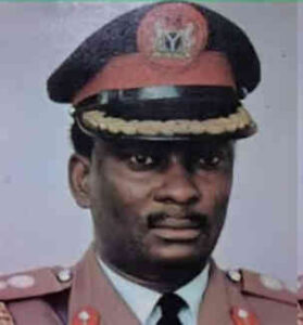Brig Gen Tuoyo - Former military administrator of Ondo state