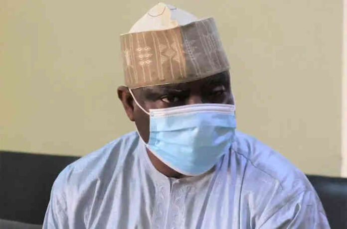 Vice Chancellor Professor Magaji Garba, the former vice chancellor of the Federal University of Gusau,