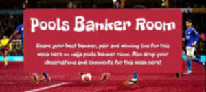 Week 31 Pool Banker Room Saturday February 3 2024 – Sure Banker, Pool Draw This Week 31