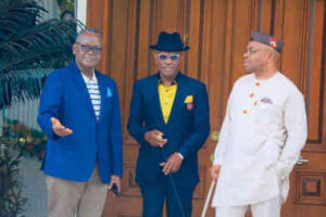 BREAKING: Gov. Udom in closed-door meeting with Wike, G5 over Tinubu